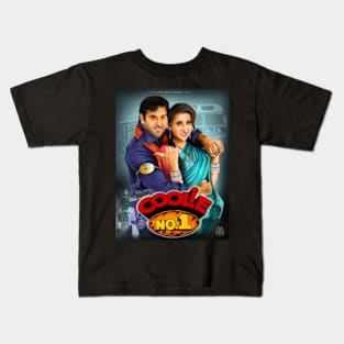 Coolie no 1 govinda Karisma art Kids T-Shirt